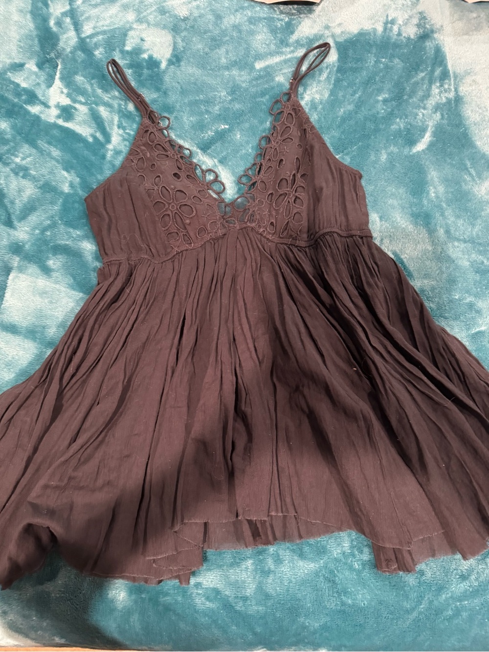 Free people Adela top